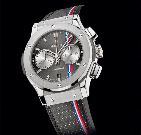 HUBLOT — the official watch of Tour Auto 2014 